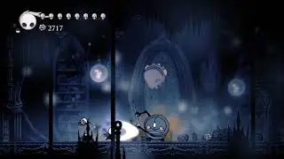 Hollow Knight Mini-Boss: Soul Warrior (Elegant Key Room)