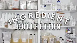 Skincare Formulating Ingredient Collection; TaraLee