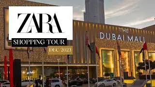 ZARA COLLECTION THE DUBAI MALL 2023/ WINTER COLLECTION DUBAI MALL/DUBAI SHOPPING