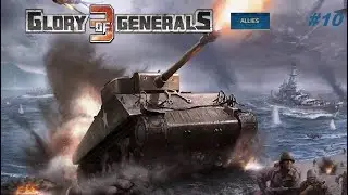 Glory of Generals 3 (Europe 1939) ALLIES (9) Battle of Taranto