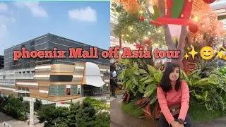 Phoenix Mall of Asia Bengaluru |Asia&rsquo;s Biggest Mall Full Tour 🏬✨First Time Visit Phoenix Mall asia |