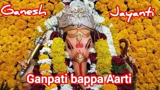 ganpati bappa ki Aarti || ichhapurti ganesh mandir || sakri road dhule smart city ||