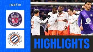 Montpellier RENVERSE Toulouse dans une fin de match FOLLE | 19ème journée - Ligue 1 McDonald's 24/25