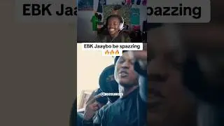 That last bar hit diff #eaters #ebkjaaybo #rapperstyle #calirap #reactionsong #freestyle