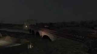 90019 + 90028 race over Wyre Viaduct on the Caledonian Sleeper