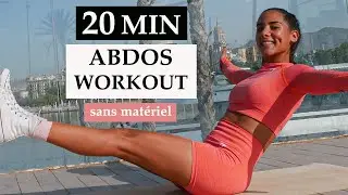 20 MIN POUR AVOIR UN VENTRE PLAT RAPIDEMENT ( pour tous niveaux )