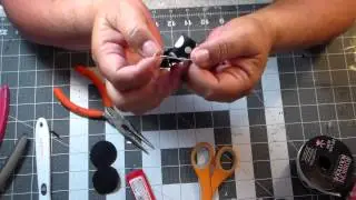HOW TO: Make a wavy flower bow using 7/8