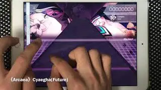 《Arcaea》Cyaegha(Future) 10,001,357pts PURE MEMORY！！！