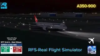Domestic flight from Izmir to Istanbul,A350,45 minutes,Domestic flight,Turkish Airlines,Full route