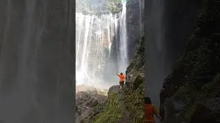 Air Terjun Tumpak Sewu, Lumajang Jatim. #mytripjustpackandgo #waterfall #tumpaksewu #lumajang