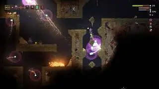 noita Bubble Spark Homing Damage Field