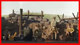 New Innovative WWI RTS Colony Sim DIG IN Early Demo Look!