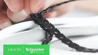 Rapstrap: Cinchos de Pl&aacute;stico Reutilizables | Schneider Electric