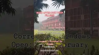 What after cuet ug form filling.. #cuet2026 comments Correction window #bhu #admissions2026