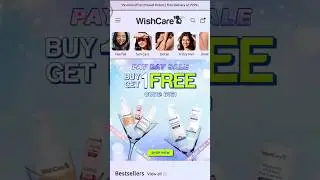 Wishcare products BUY1 GET1 FREE #shorts #wishcare #offer #youtubeshorts