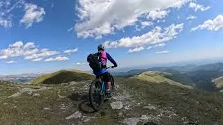 4k varful leaota cu emtb