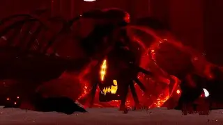 The Pathless Kumo Boss Fight