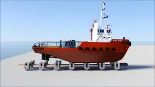 Syncrolift AS - FlexTrolley