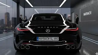Mercedes Maybach SL 680 2026 года сразит вас наповал! 😱🔥 Роскошный монстр за 400 000 долларов пре...