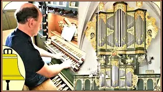Meditatief orgelspel na de preek in de Nederlands Hervormde Petrus- en Pauluskerk te Loppersum (PKN)