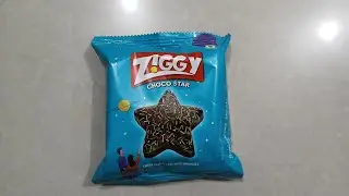 Ziggy choco star donut cake unboxing video🥰