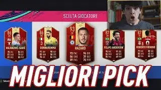 I MIGLIORI PICK DI SEMPRE! - PREMI FUT CHAMPIONS FIFA 19