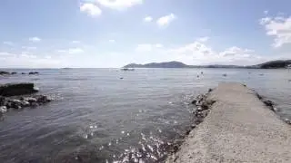 Cala Martina - Ibiza beach - playa de Ibiza - Santa Eul&agrave;ria