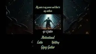 D.Netten - My Pain Is My Power And That Is My Anthem #latin #R&B #uplifting 