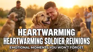 EMOTIONAL Soldiers Reunite With Their DOG After Long Time Away Will You Cry?