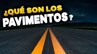 ✅ PAVIMENTOS: ¿Qué es? y ¿Cuáles son los Tipos? 🚖