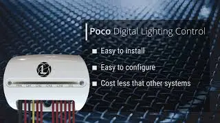 Poco Digital Lighting Control by Lumitec
