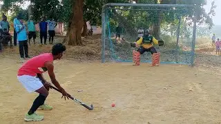 QUARTER FINAL HOCKEY MATCH || PENALTY SHOOTOUTS ||TIGER CLUB BADMARAIN VS JOLDA || BIKASH XESS