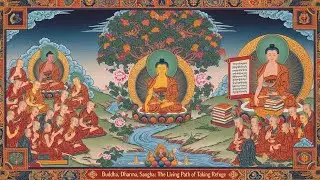 Buddha, Dharma, Sangha: The Living Path of Taking Refuge