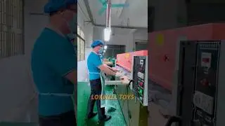 Witness the factory production journey behind every custom plushie. #customtoys  #PlushieProduction