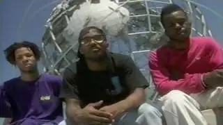 Main Source Interview 1991 Slammin' Rap Video Magazine