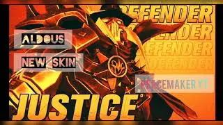 Blazing West New Aldous Skin | Mobile Legends: Bang Bang