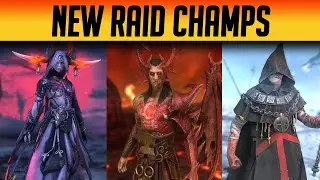 НОВЫЕ ЭПИЧЕСКИЕ ЧЕМПИОНЫ ДЛЯ FUSION! УБИЙЦА ПАУКОВ? | Raid: Shadow Legends