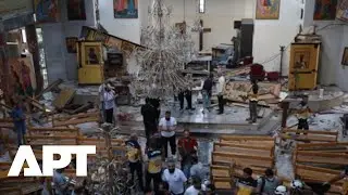 &lsquo;Terrorism Knows No Religion&rsquo;: Syrians Hold Vigil After Church Bombing in Damascus | APT