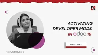 How to Activate Developer Mode in Odoo 18 | Odoo 18 Tutorials | Odoo 18 Developer Tools | Odoo 18