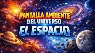 ✨ Pantalla Ambiente del Espacio | Universo Infinito#pantallaambiente#youtubeshorts #universo #relss