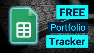 FREE Stock Portfolio Tracker - Simple and Sleek!