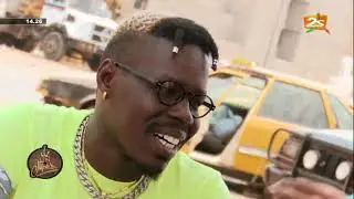 SUIVEZ LE RAPPEUR AVOKAT DANS AARU MBEB AVEC PAPE SIDY FALL