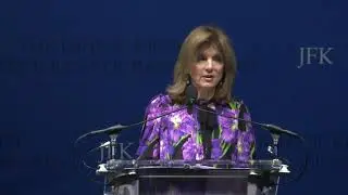 Ambassador Caroline Kennedy on the importance of political courage