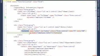 Angularjs Form with Bootstrap and ASP.net MVC 5 Data Binding to a Form 10