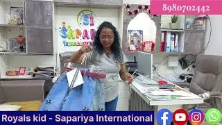 Girls Imported Denim pants| Wholesale | Royals Kid &ndash; Sapariya International