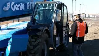 Telehandler Operator Training Spanish