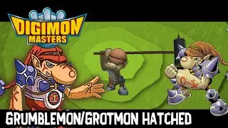 How to Hatch/Unlock Grumblemon/Grotmon (Human Spirit of Earth) - Digimon Masters Online