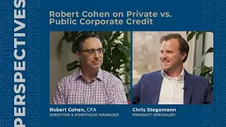 Robert Cohen on Private vs. Public Corporate Credit
