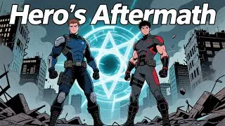 Dark Multiverse Crossover Begins | Broken Hero vs The Hunter (Episode 1) | #youtube #viral #fyp 