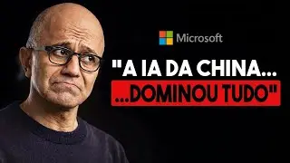 Microsoft surpreende: Inteligência Artificial da China está ficando poderosa demais